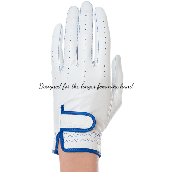 Nailed Golf Women's Elongated Leather Golf Glove