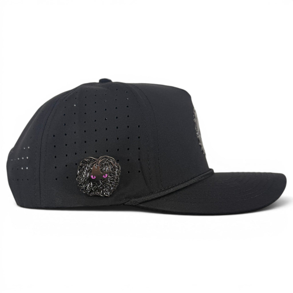 Night Stalker Golf Hat with Magnetic Ball Marker