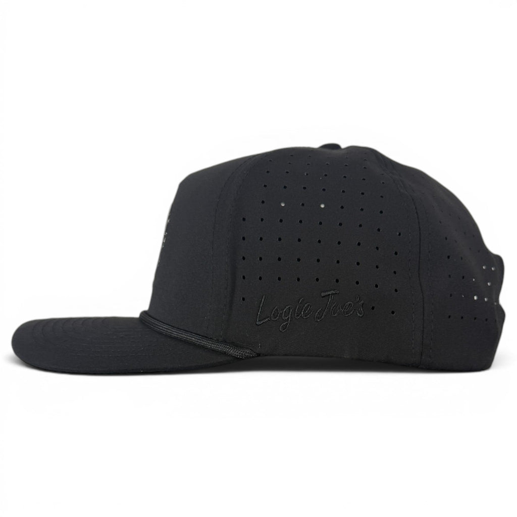 Night Stalker Golf Hat with Magnetic Ball Marker