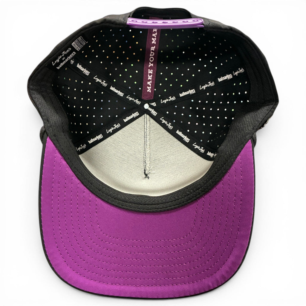 Night Stalker Golf Hat with Magnetic Ball Marker