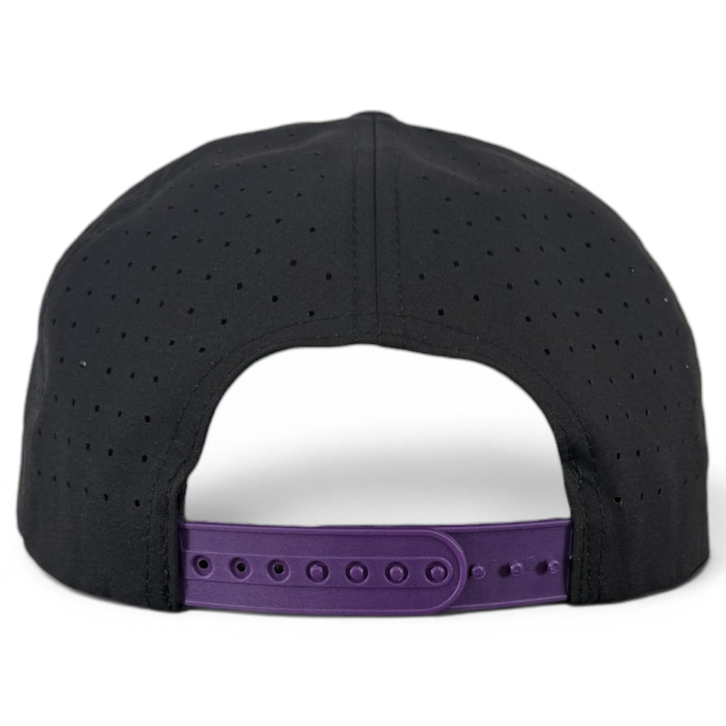 Night Stalker Golf Hat with Magnetic Ball Marker