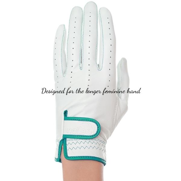 Nailed Golf Women's Elongated Leather Golf Glove