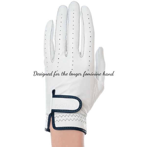 Nailed Golf Women's Elongated Leather Golf Glove