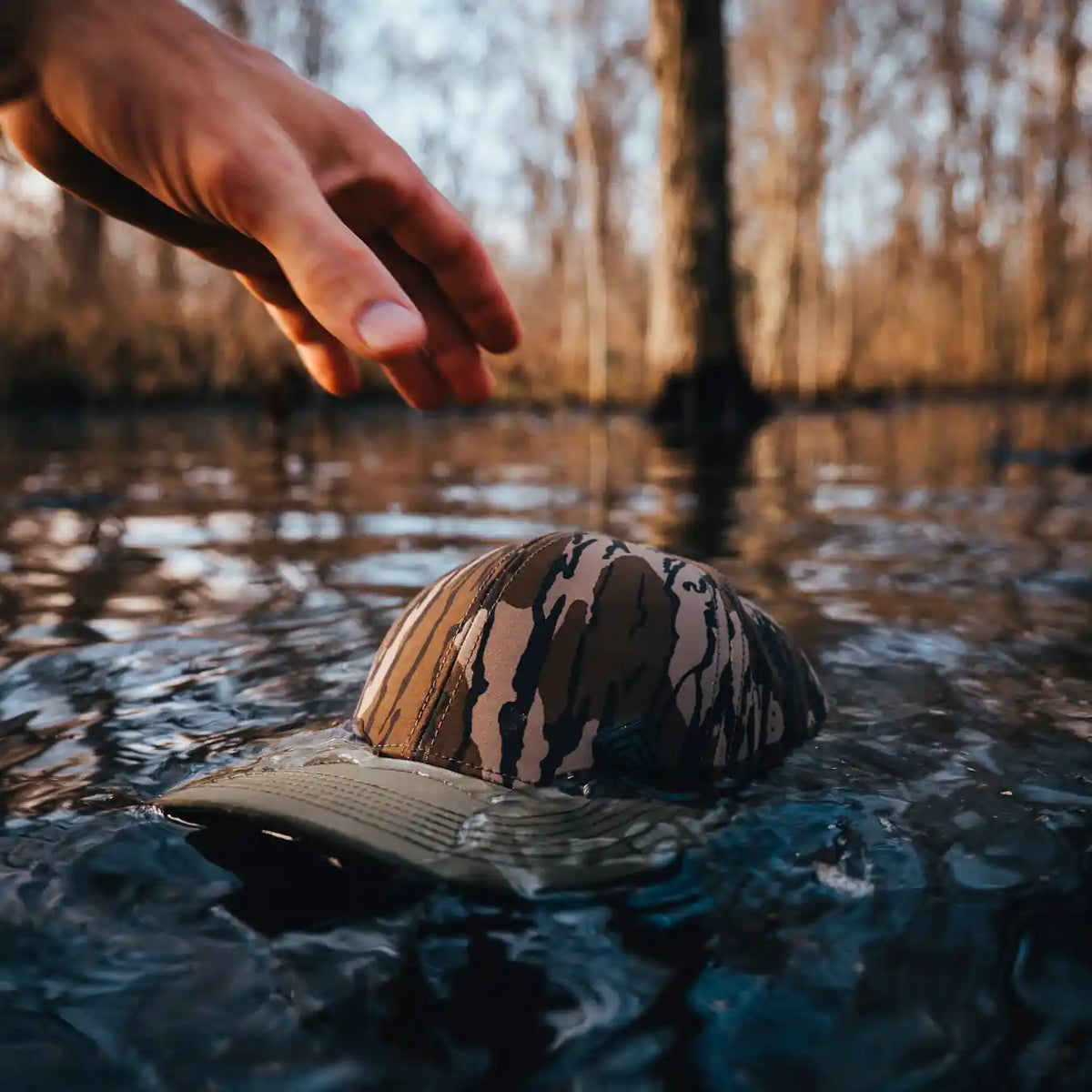 Terreno Ridge Camo Hat - Mossy Oak Original Bottomland