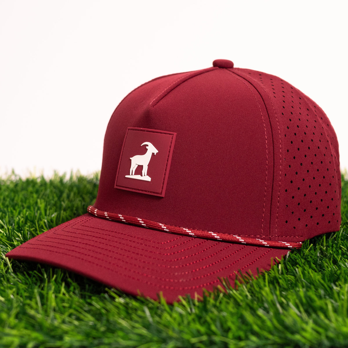 Kabra Iron Goat Rope Golf Hat with Magnetic Ball Marker