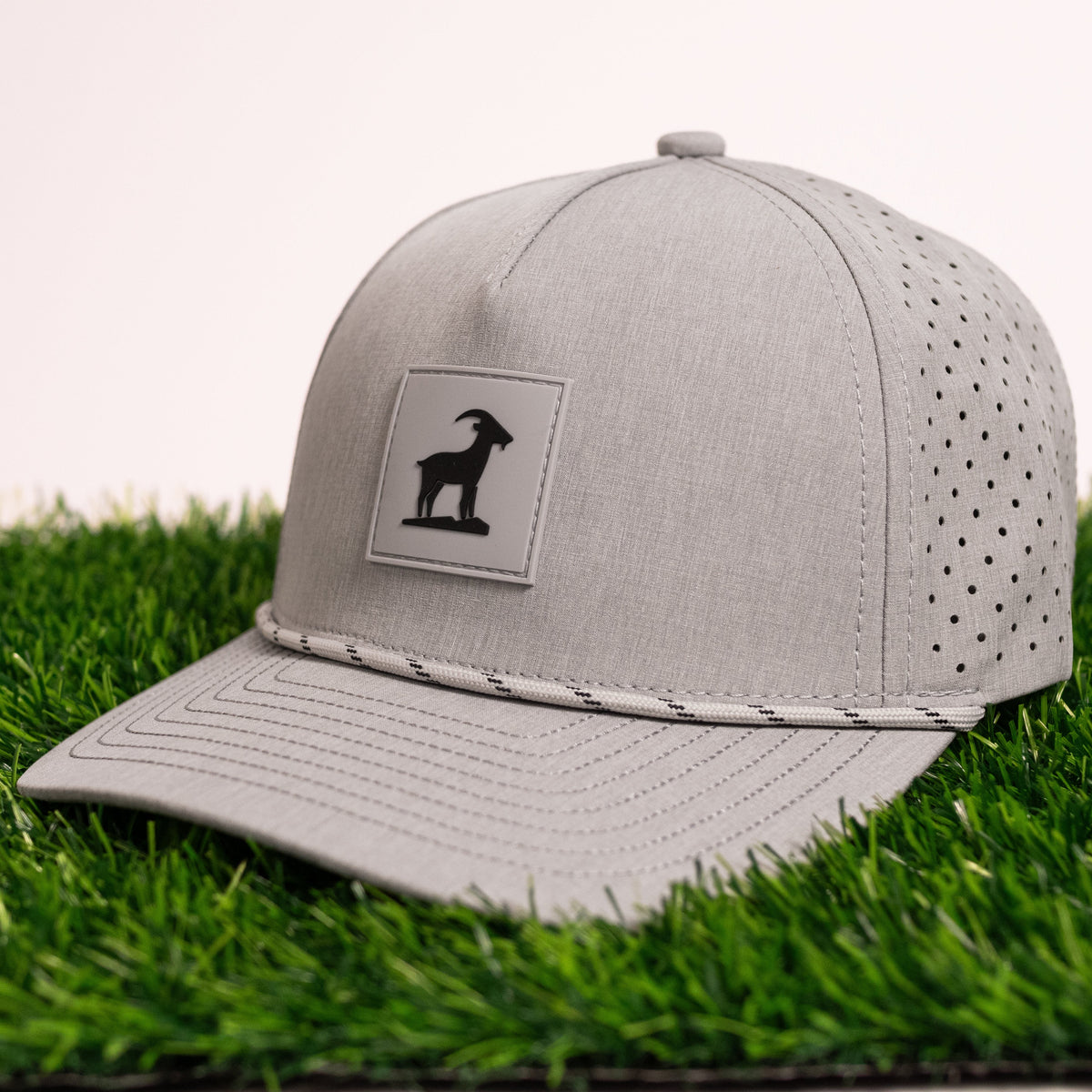 Kabra Iron Goat Rope Golf Hat with Magnetic Ball Marker