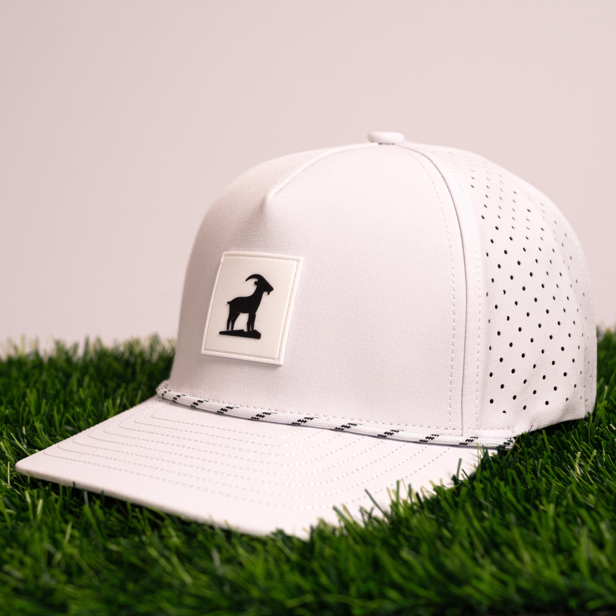 Kabra Iron Goat Rope Golf Hat with Magnetic Ball Marker