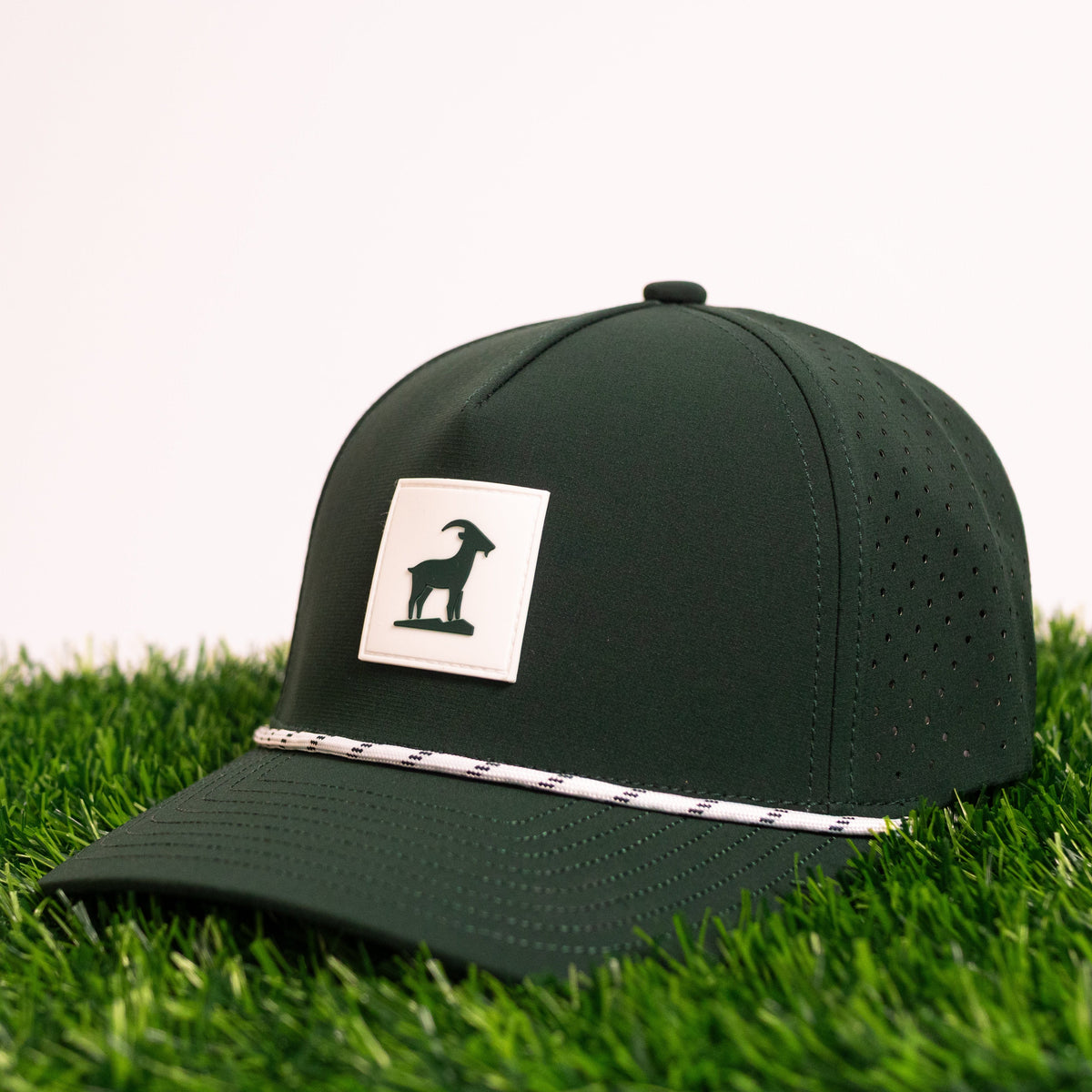Kabra Iron Goat Rope Golf Hat with Magnetic Ball Marker