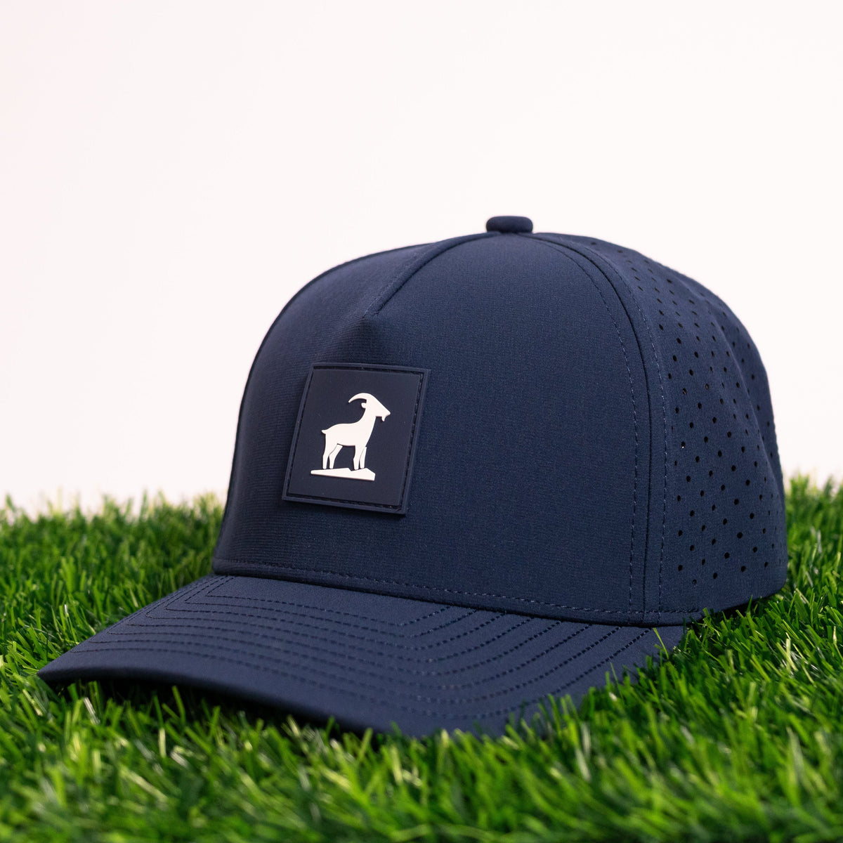 Kabra Iron Goat Rope Golf Hat with Magnetic Ball Marker