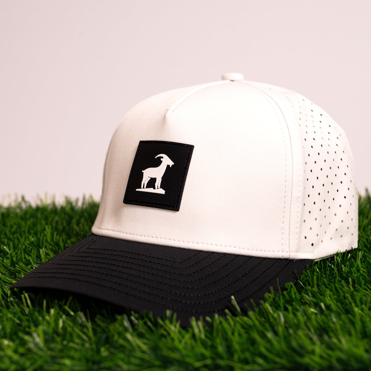 Kabra Iron Goat Rope Golf Hat with Magnetic Ball Marker