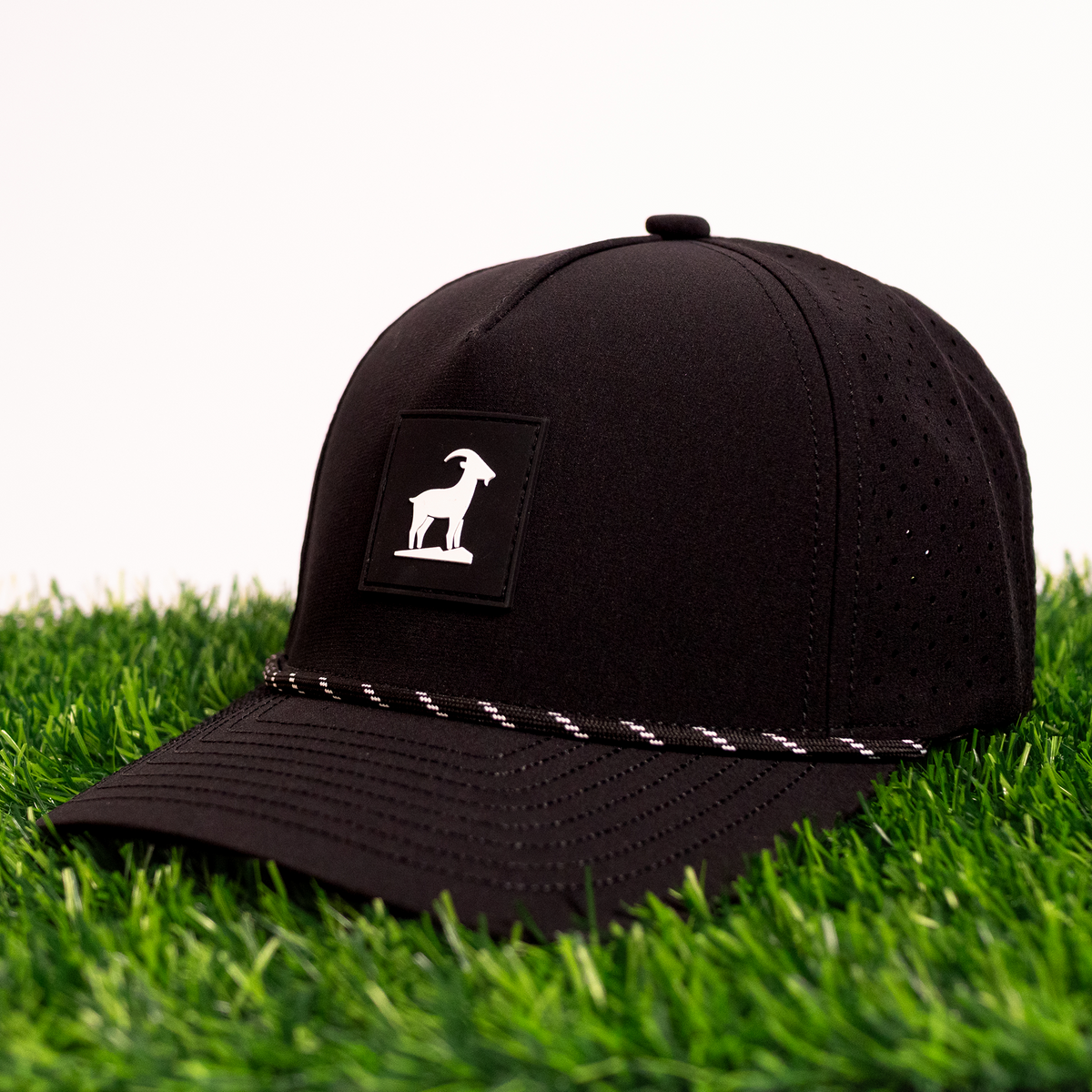 Kabra Iron Goat Rope Golf Hat with Magnetic Ball Marker