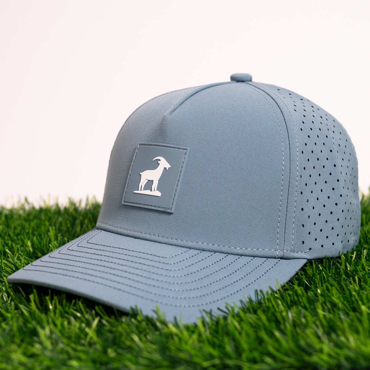 Kabra Iron Goat Rope Golf Hat with Magnetic Ball Marker