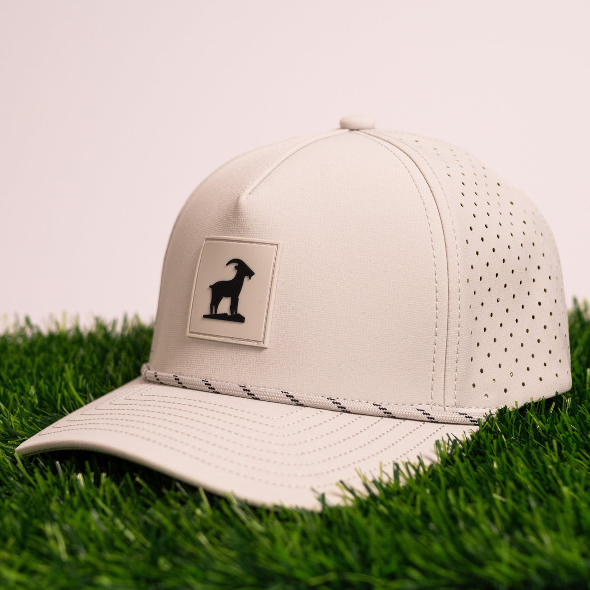 Kabra Iron Goat Rope Golf Hat with Magnetic Ball Marker