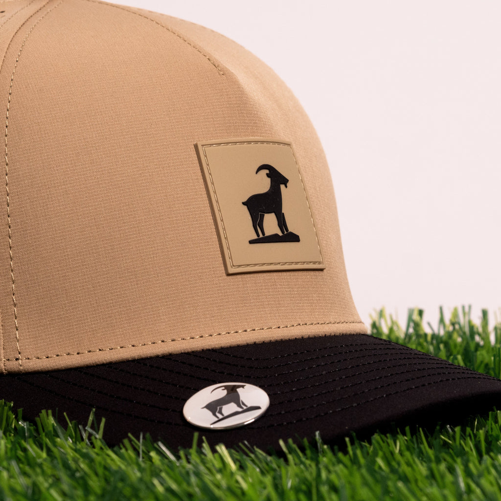 Kabra Iron Goat Rope Golf Hat with Magnetic Ball Marker