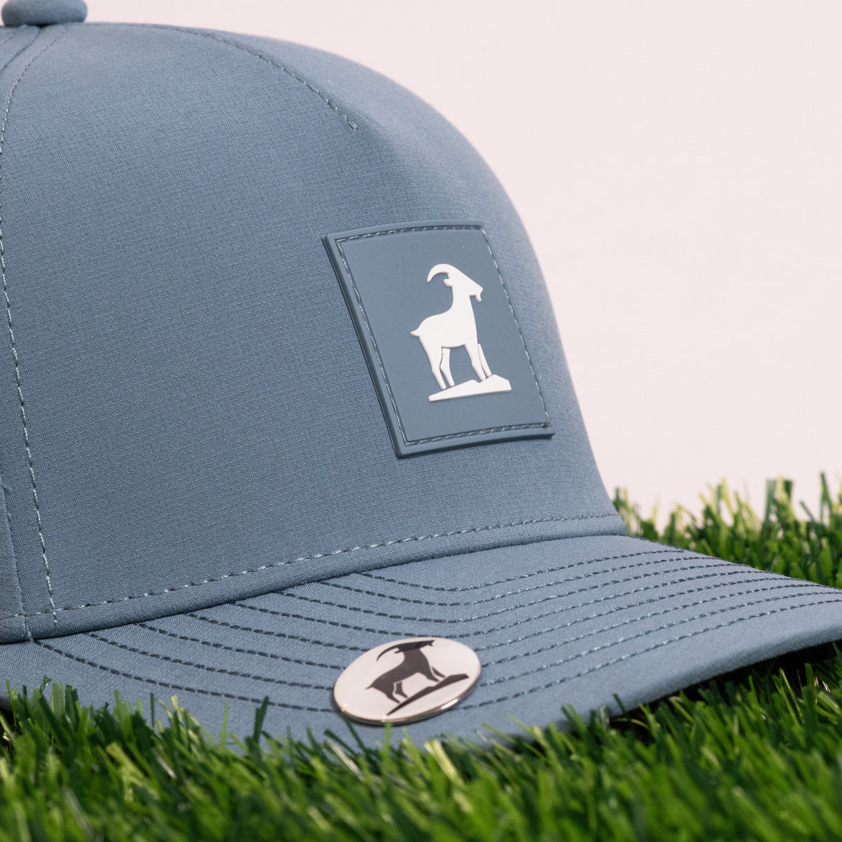 Kabra Iron Goat Rope Golf Hat with Magnetic Ball Marker