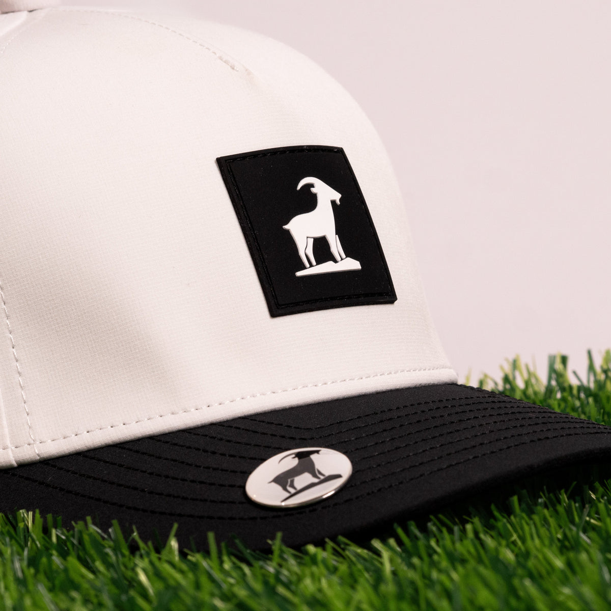 Kabra Iron Goat Rope Golf Hat with Magnetic Ball Marker