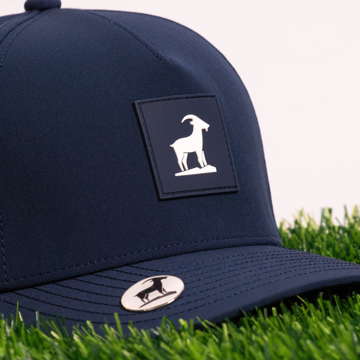 Kabra Iron Goat Rope Golf Hat with Magnetic Ball Marker