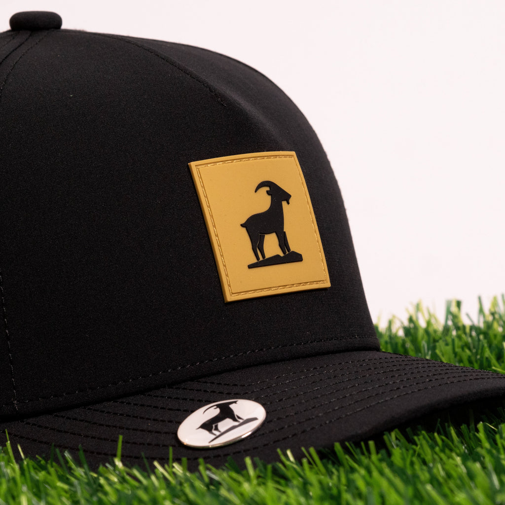 Kabra Iron Goat Rope Golf Hat with Magnetic Ball Marker