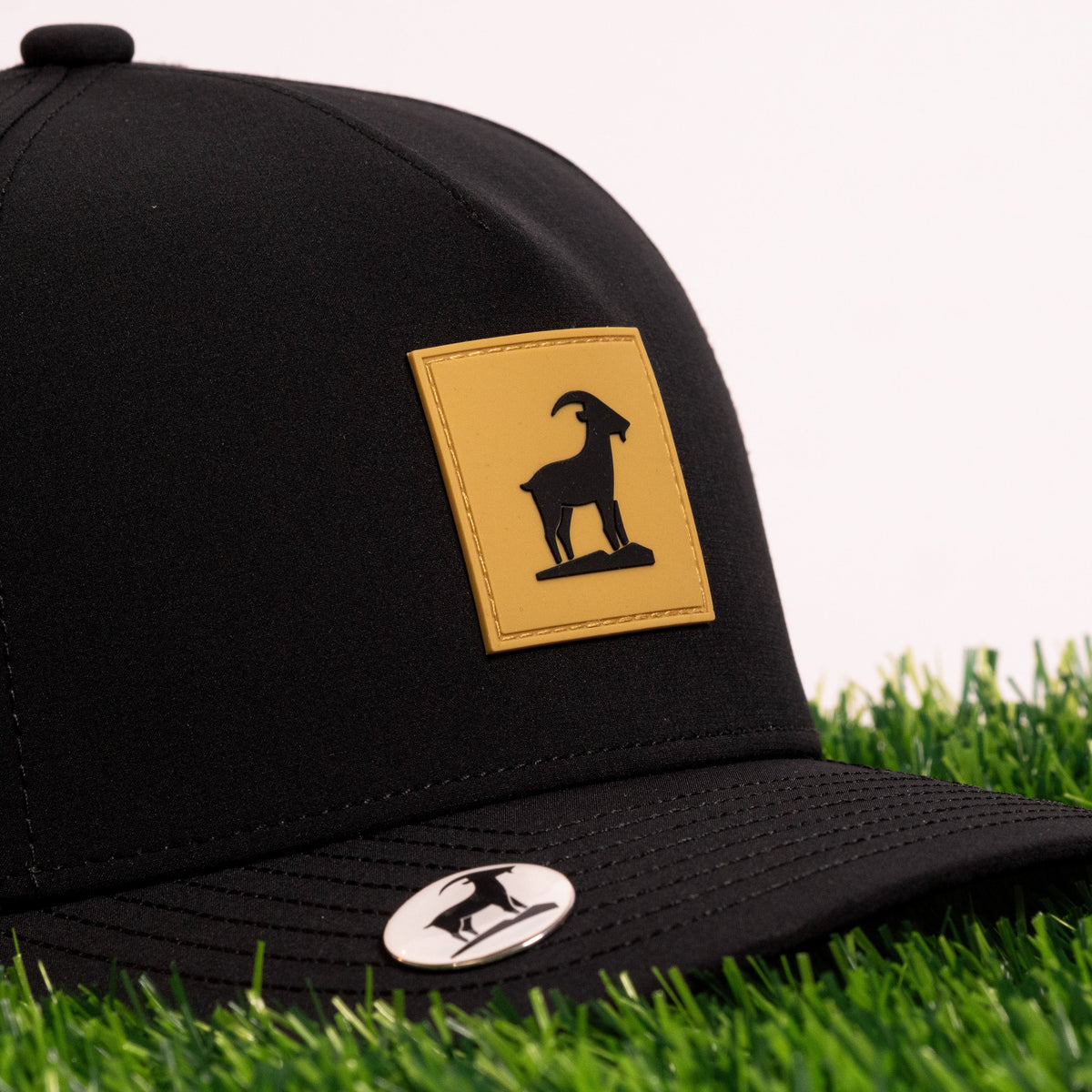 Kabra Iron Goat Rope Golf Hat with Magnetic Ball Marker