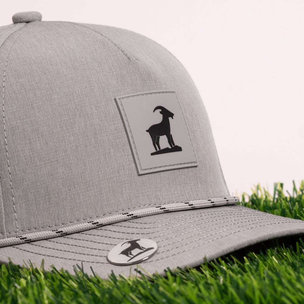 Kabra Iron Goat Rope Golf Hat with Magnetic Ball Marker