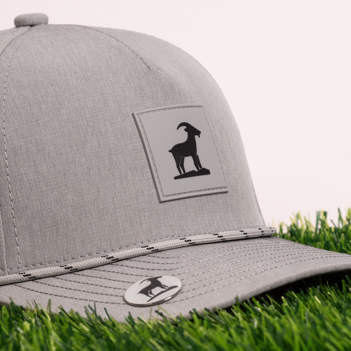 Kabra Iron Goat Rope Golf Hat with Magnetic Ball Marker
