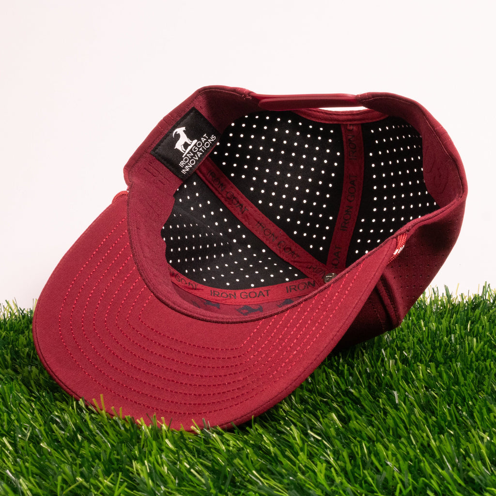 Kabra Iron Goat Rope Golf Hat with Magnetic Ball Marker