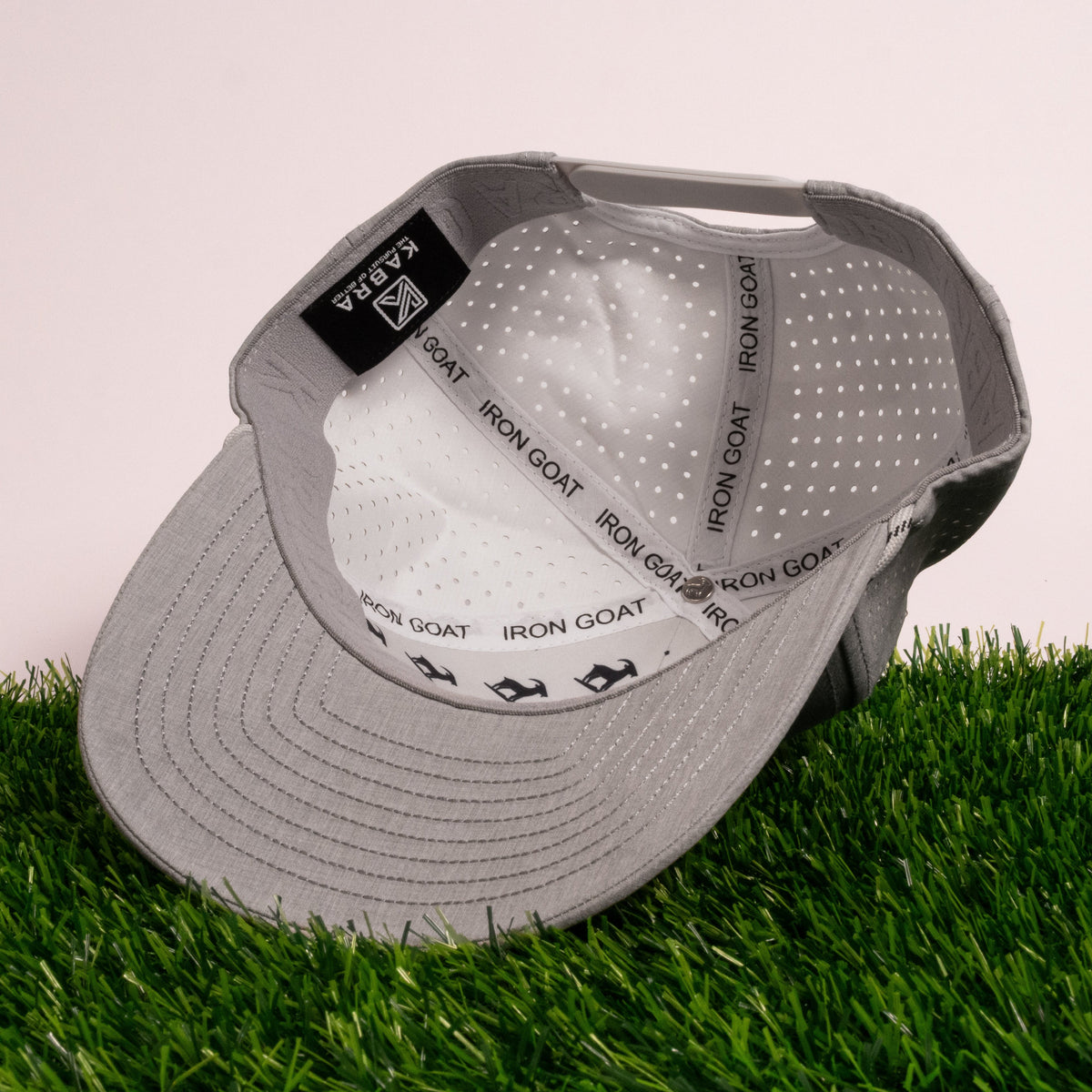 Kabra Iron Goat Rope Golf Hat with Magnetic Ball Marker