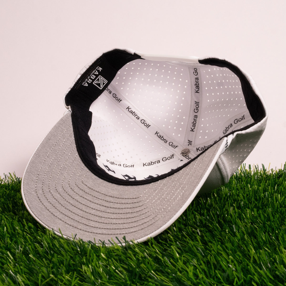Kabra Iron Goat Rope Golf Hat with Magnetic Ball Marker
