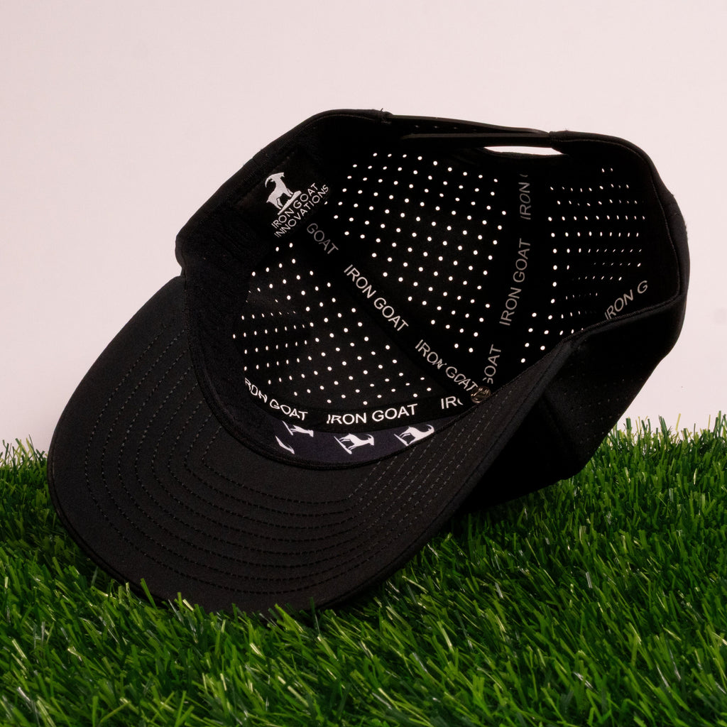 Kabra Iron Goat Rope Golf Hat with Magnetic Ball Marker