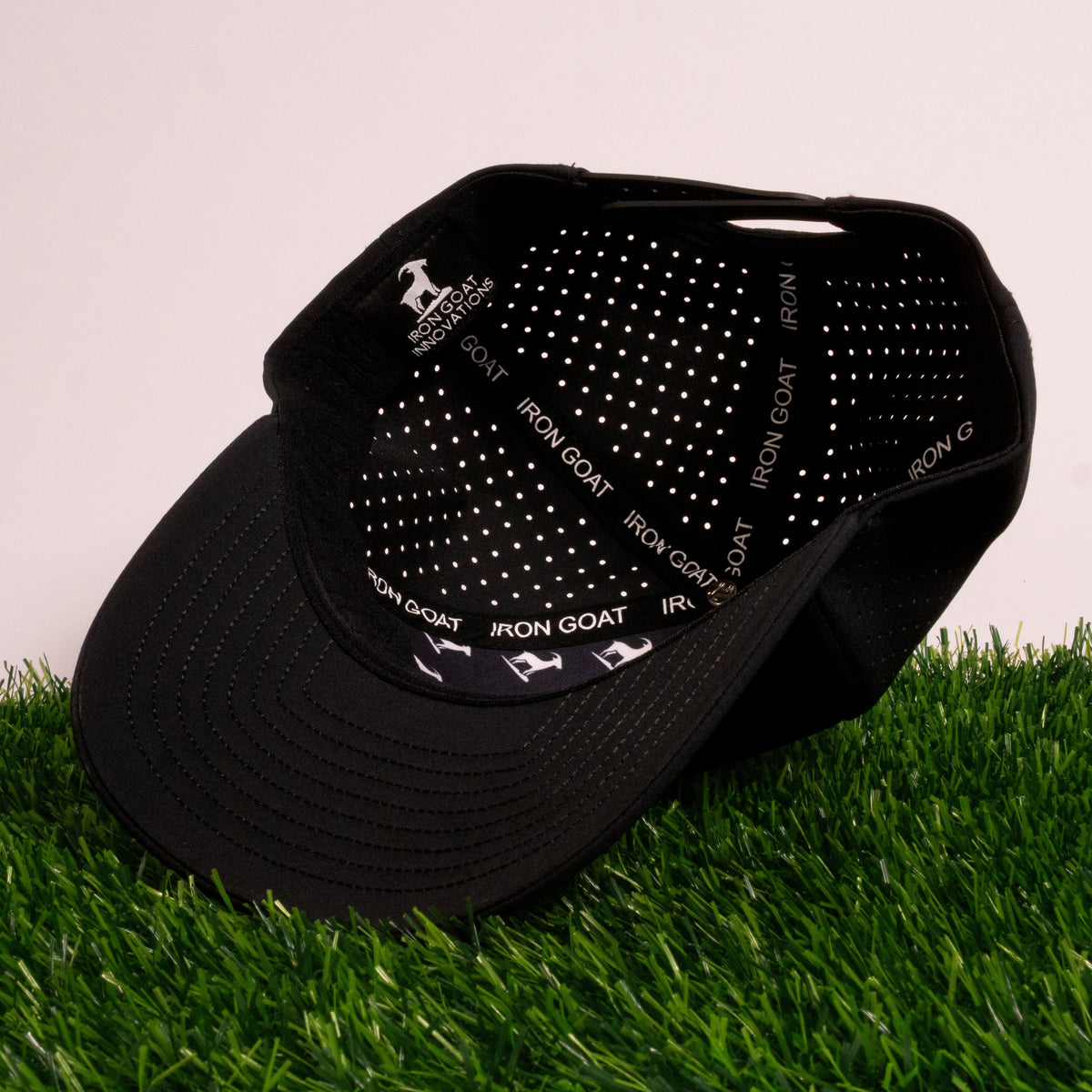 Kabra Iron Goat Rope Golf Hat with Magnetic Ball Marker