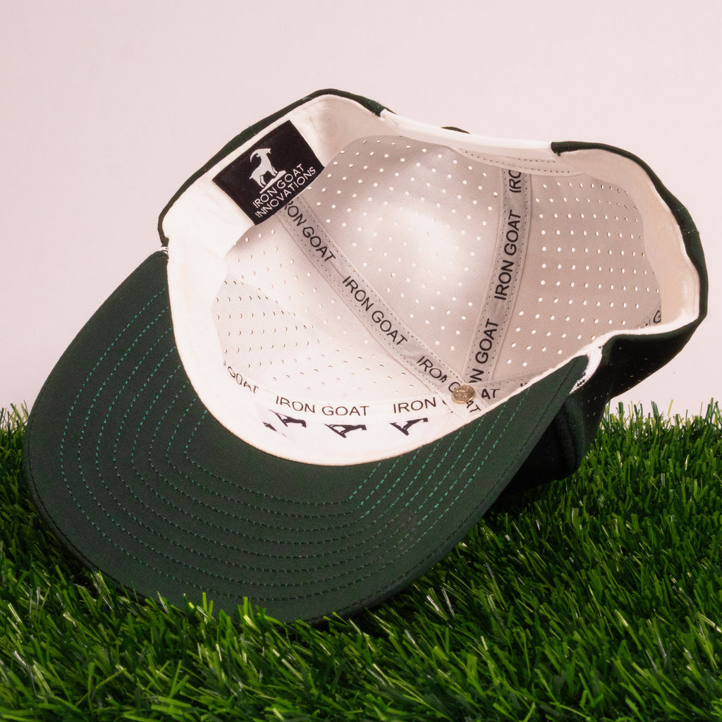 Kabra Iron Goat Rope Golf Hat with Magnetic Ball Marker
