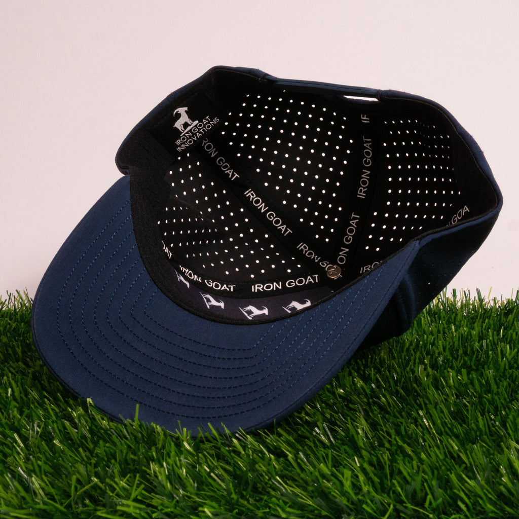 Kabra Iron Goat Rope Golf Hat with Magnetic Ball Marker