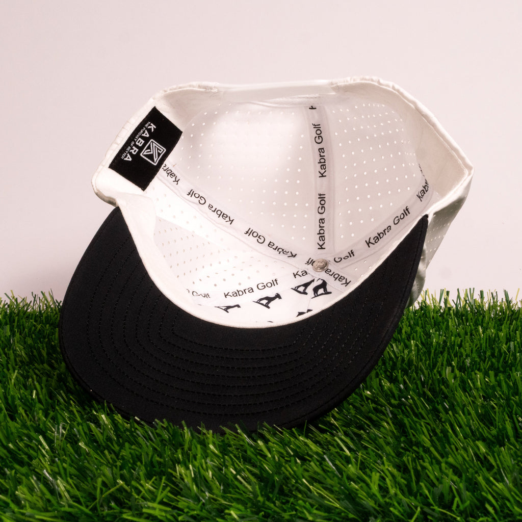 Kabra Iron Goat Rope Golf Hat with Magnetic Ball Marker