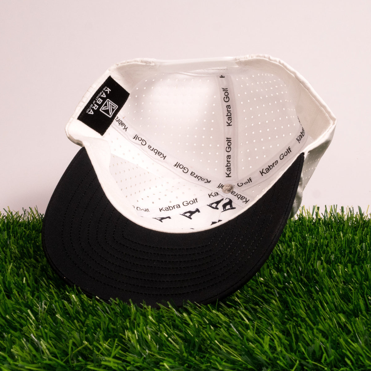 Kabra Iron Goat Rope Golf Hat with Magnetic Ball Marker