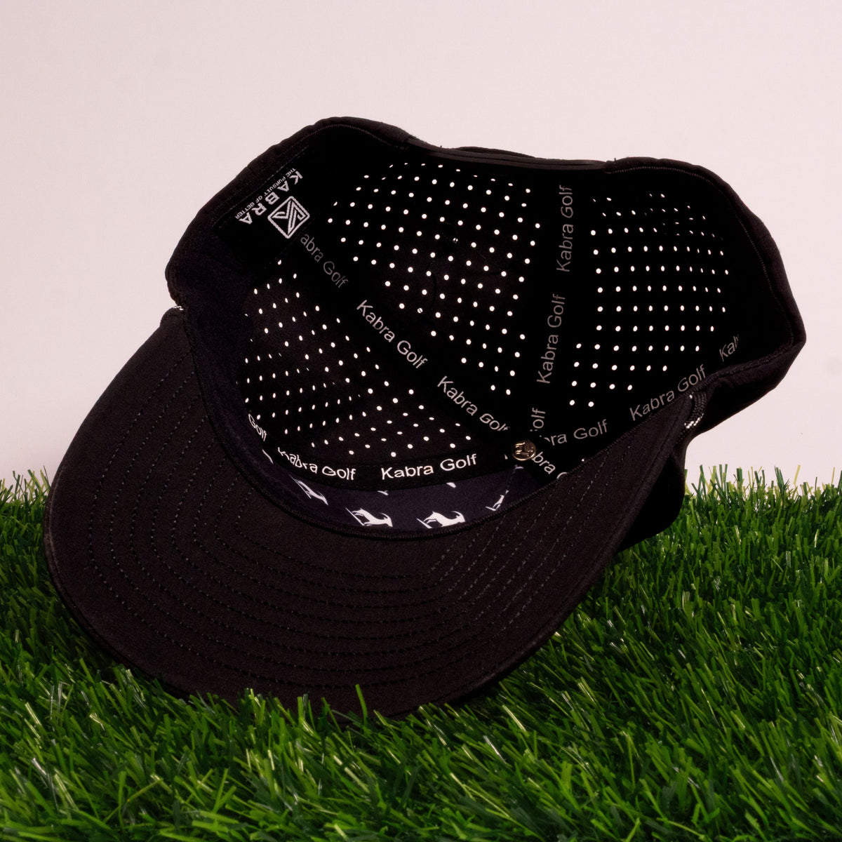 Kabra Iron Goat Rope Golf Hat with Magnetic Ball Marker