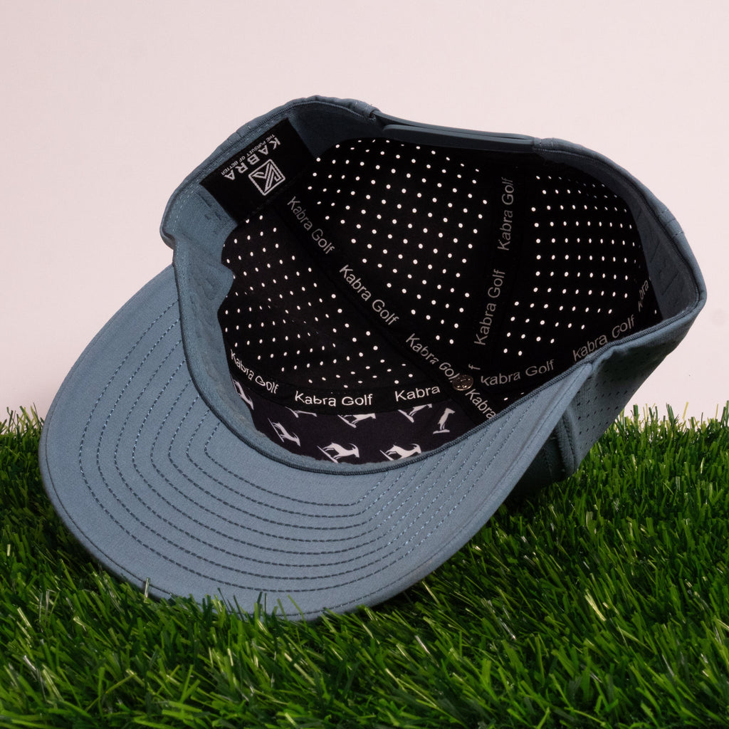 Kabra Iron Goat Rope Golf Hat with Magnetic Ball Marker
