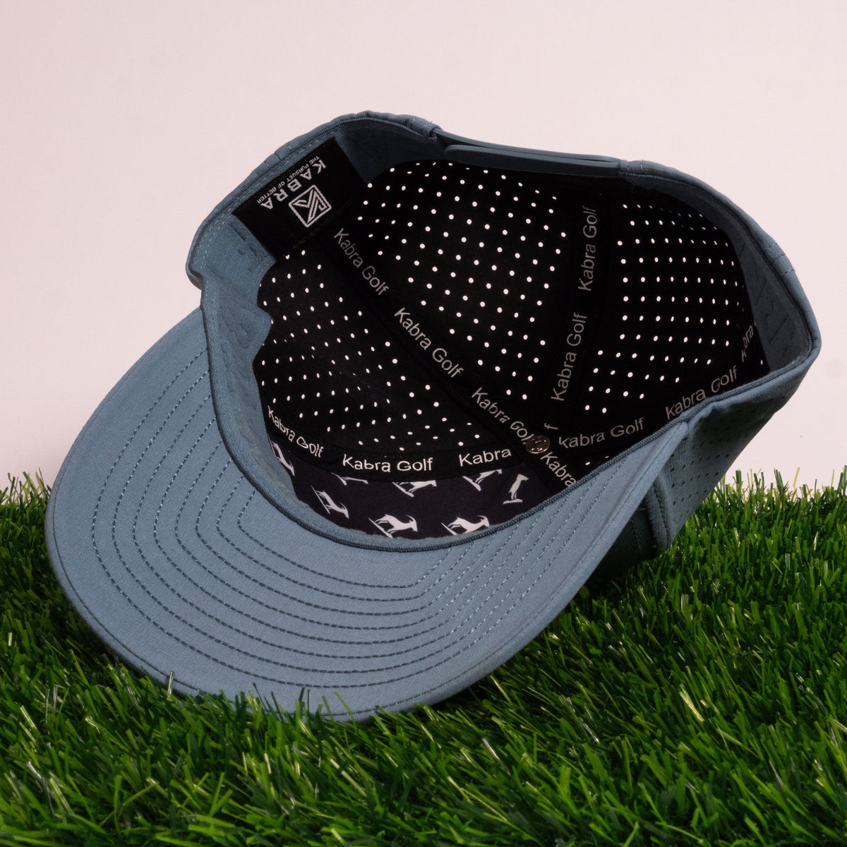 Kabra Iron Goat Rope Golf Hat with Magnetic Ball Marker