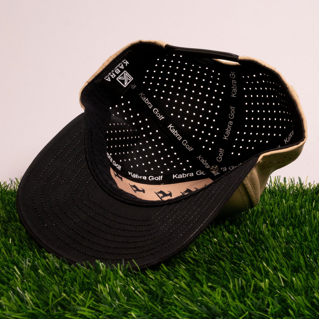 Kabra Iron Goat Rope Golf Hat with Magnetic Ball Marker