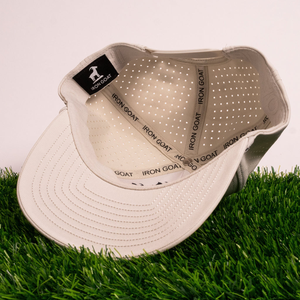 Kabra Iron Goat Rope Golf Hat with Magnetic Ball Marker