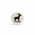 Kabra GOAT Ball Marker - Black