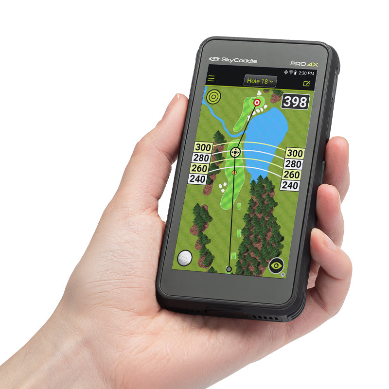 SkyCaddie PRO 4X Handheld Golf GPS