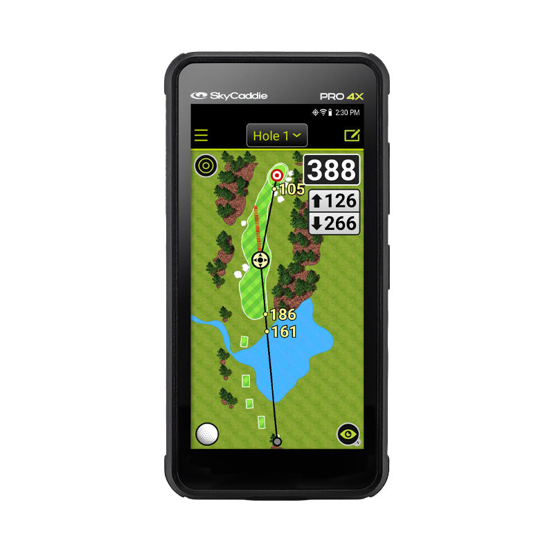 SkyCaddie PRO 4X Handheld Golf GPS