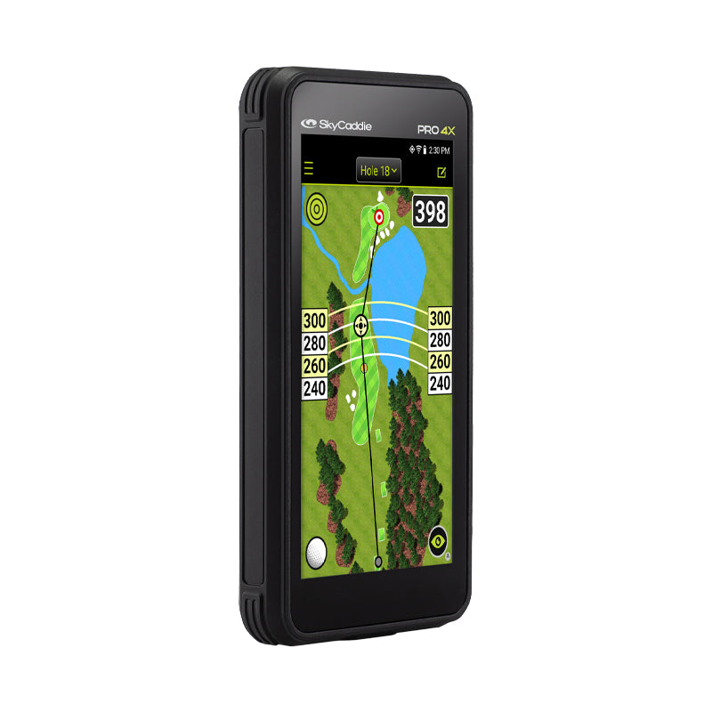 SkyCaddie PRO 4X Handheld Golf GPS