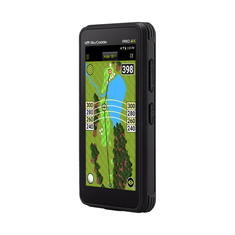 SkyCaddie PRO 4X Handheld Golf GPS