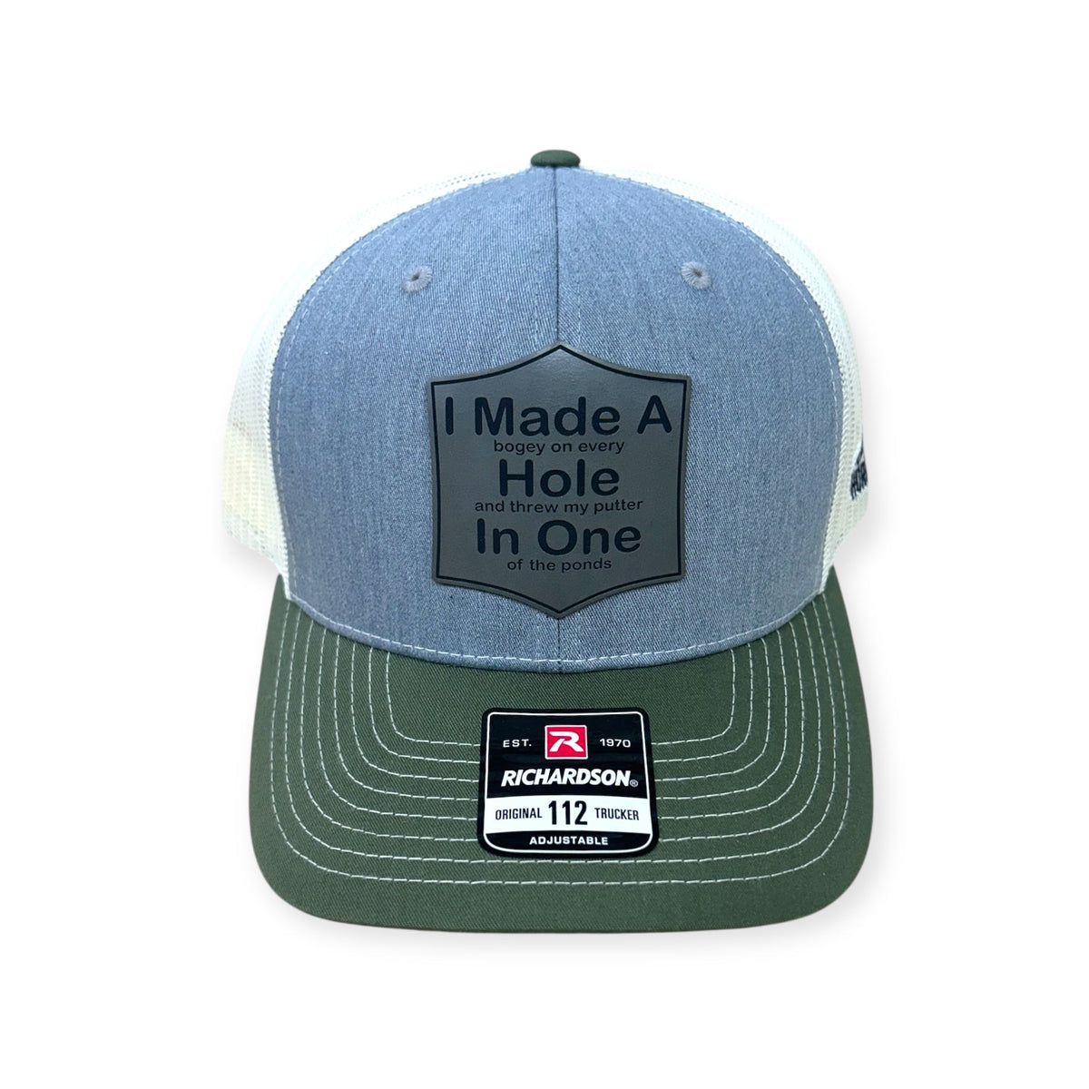 Hole In One Patch Hat - Richardson 112