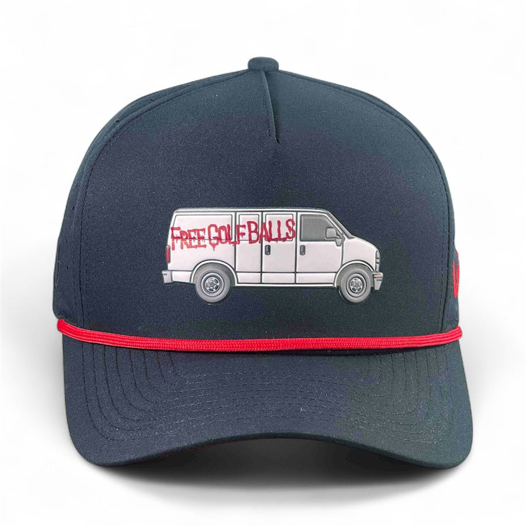 Free Golf Balls Van Golf Hat with Magnetic Ball Marker