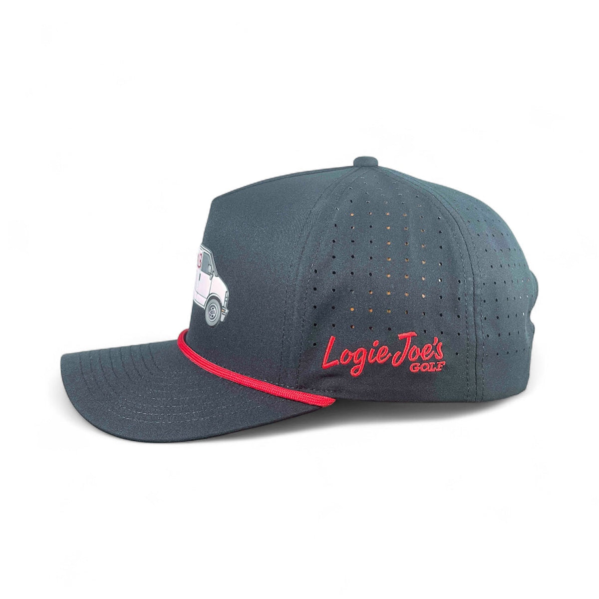 Free Golf Balls Van Golf Hat with Magnetic Ball Marker