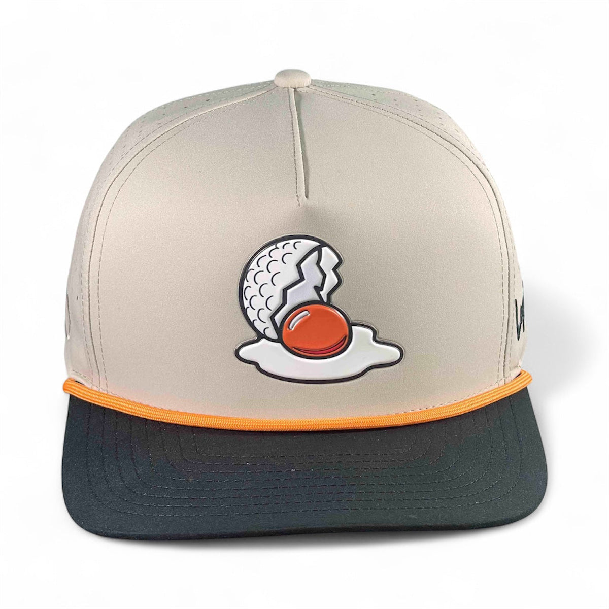 Breakfast Ball Golf Hat with Magnetic Ball Marker
