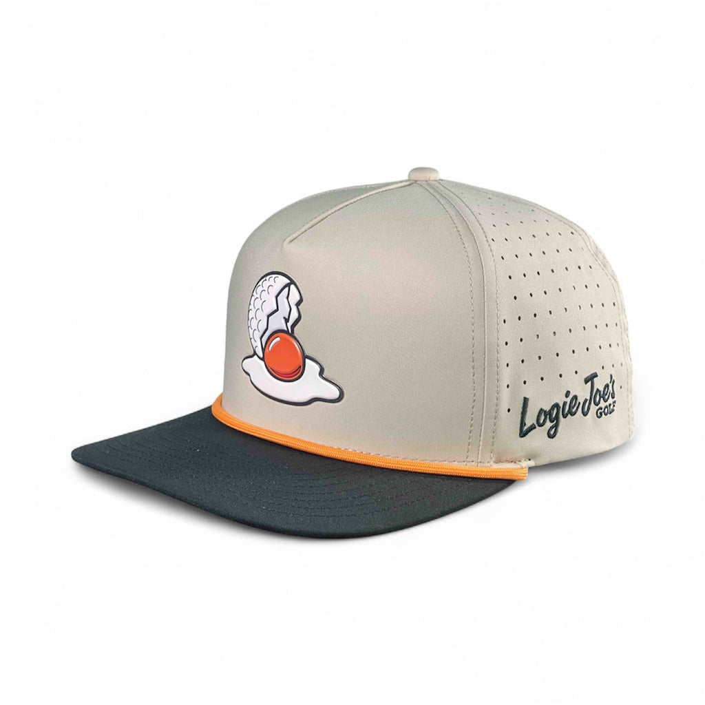 Breakfast Ball Golf Hat with Magnetic Ball Marker