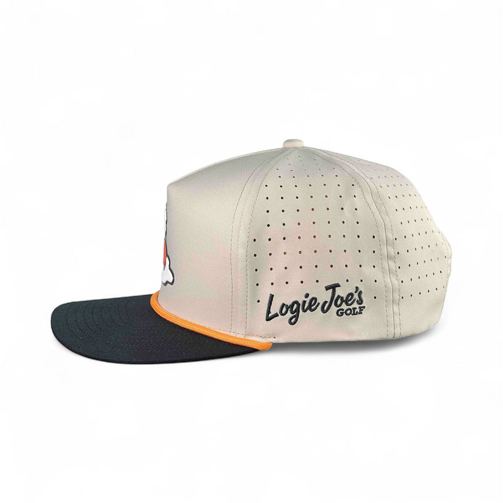 Breakfast Ball Golf Hat with Magnetic Ball Marker